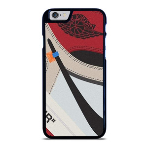 NIKE AIR JORDAN SILHOUETTE iPhone 6 / 6S Case Cover