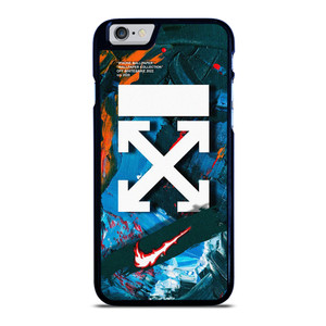 NIKE OFF WHITE ABSTRACT PAINTING iPhone 6 / 6S Case Cover NIKE OFF WHITE ABSTRACT PAINTING iPhone 6 / 6S Case Cover