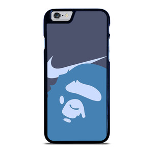 NIKE X BAPE BLUE LOGO iPhone 6 / 6S Case Cover NIKE X BAPE BLUE LOGO iPhone 6 / 6S Case Cover