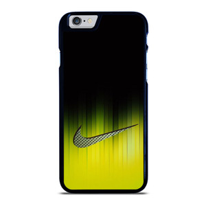 NIKE YELLOW BLACK LOGO iPhone 6 / 6S Case Cover NIKE YELLOW BLACK LOGO iPhone 6 / 6S Case Cover