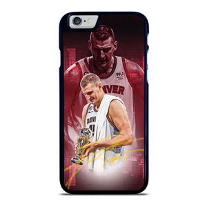 NIKOLA JOKIC DENVER NUGGETS CHAMPIONS iPhone 6 / 6S Case Cover NIKOLA JOKIC DENVER NUGGETS CHAMPIONS iPhone 6 / 6S Case Cover