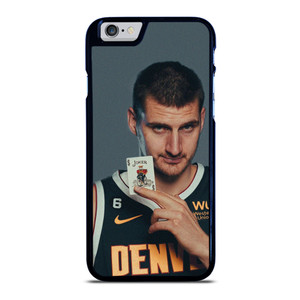 NIKOLA JOKIC DENVER NUGGETS JOKER iPhone 6 / 6S Case Cover NIKOLA JOKIC DENVER NUGGETS JOKER iPhone 6 / 6S Case Cover