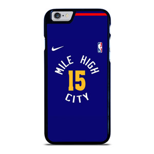 NIKOLA JOKIC MILE HIGH CITY BASKETBALL iPhone 6 / 6S Case Cover NIKOLA JOKIC MILE HIGH CITY BASKETBALL iPhone 6 / 6S Case Cover