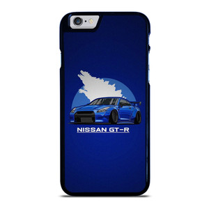 NISSAN GTR CODZILLA CARTOON iPhone 6 / 6S Case Cover NISSAN GTR CODZILLA CARTOON iPhone 6 / 6S Case Cover