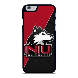 NIU NORTH ILLINOIS HUSKIES CARBON LOGO iPhone 6 / 6S Case Cover NIU NORTH ILLINOIS HUSKIES CARBON LOGO iPhone 6 / 6S Case Cover
