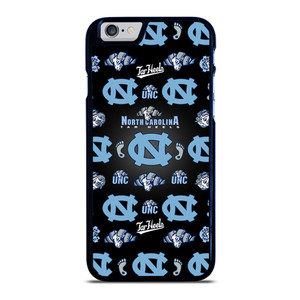 NORTH CAROLINA TAR HEELS LOGO PATTERN iPhone 6 / 6S Case Cover