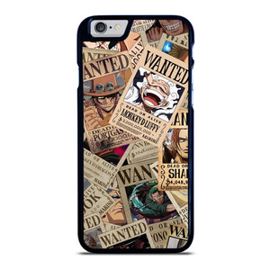 ONE PIECE POSTER WANTED COLLAGE iPhone 6 / 6S Case Cover