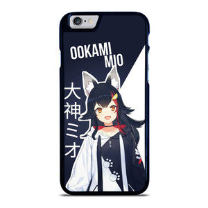 OOKAMI MIO HOLOLIVE iPhone 6 / 6S Case Cover OOKAMI MIO HOLOLIVE iPhone 6 / 6S Case Cover