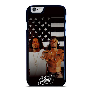 OUTKAST HIP HOP USA iPhone 6 / 6S Case Cover OUTKAST HIP HOP USA iPhone 6 / 6S Case Cover