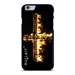 OUTLAST 2 FIRE SYMBOL iPhone 6 / 6S Case Cover OUTLAST 2 FIRE SYMBOL iPhone 6 / 6S Case Cover