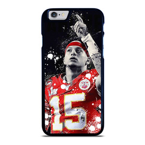 PATRICK MAHOMES KANSAS CITY CHIEF ART iPhone 6 / 6S Case Cover