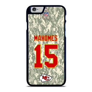 PATRICK MAHOMES KANSAS CITY CHIEFS CAMO KIT iPhone 6 / 6S Case Cover PATRICK MAHOMES KANSAS CITY CHIEFS CAMO KIT iPhone 6 / 6S Case Cover