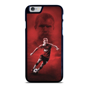PAUL SCHOLES MANCHESTER UNITED iPhone 6 / 6S Case Cover PAUL SCHOLES MANCHESTER UNITED iPhone 6 / 6S Case Cover