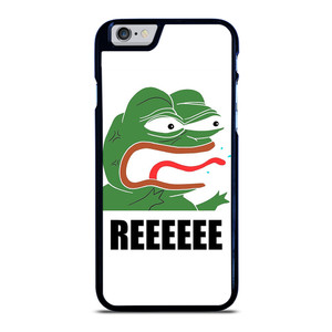 PEPE THE FROG REEEE CARTOON iPhone 6 / 6S Case Cover