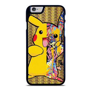 PIKACHU POKEMON ABSTRACT ART iPhone 6 / 6S Case Cover