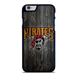 PITTSBURGH PIRATES WOOD LOGO iPhone 6 / 6S Case Cover