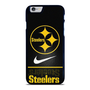 PITTSBURGH STEELERS CARBON NIKE iPhone 6 / 6S Case Cover PITTSBURGH STEELERS CARBON NIKE iPhone 6 / 6S Case Cover