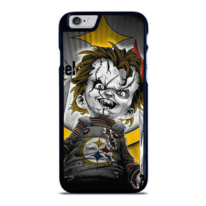 PITTSBURGH STEELERS CHUCKY DOLL iPhone 6 / 6S Case Cover PITTSBURGH STEELERS CHUCKY DOLL iPhone 6 / 6S Case Cover