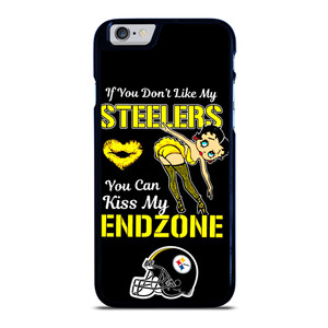 PITTSBURGH STEELERS FOOTBALL BETTY BOOP iPhone 6 / 6S Case Cover