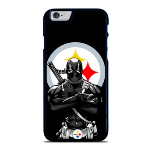 PITTSBURGH STEELERS FOOTBALL DEADPOOL iPhone 6 / 6S Case Cover