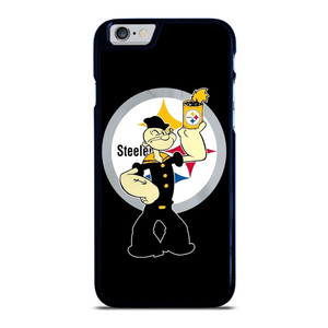 PITTSBURGH STEELERS FOOTBALL POPEYE CARTOON iPhone 6 / 6S Case Cover
