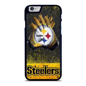 PITTSBURGH STEELERS GLOVES FOOTBALL iPhone 6 / 6S Case Cover