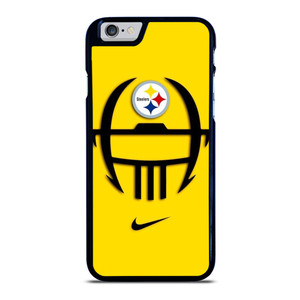PITTSBURGH STEELERS NIKE LOGO iPhone 6 / 6S Case Cover PITTSBURGH STEELERS NIKE LOGO iPhone 6 / 6S Case Cover