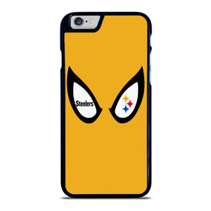PITTSBURGH STEELERS SPIDERMAN LOGO iPhone 6 / 6S Case Cover PITTSBURGH STEELERS SPIDERMAN LOGO iPhone 6 / 6S Case Cover