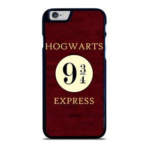 PLATFORM 9 AND THREE QUARTERS HOGWARTS EXPRESS iPhone 6 / 6S Case Cover