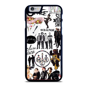 POP PUNK ROCK BAND COLLAGE iPhone 6 / 6S Case Cover