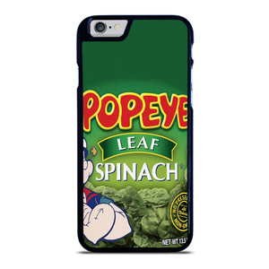 POPEYE LEAF SPINACH iPhone 6 / 6S Case Cover POPEYE LEAF SPINACH iPhone 6 / 6S Case Cover