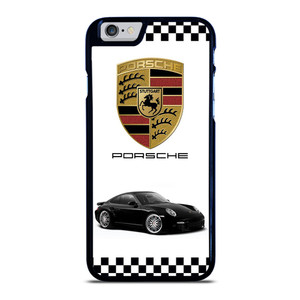 PORSCHE 911 CHECKERED EMBLEM iPhone 6 / 6S Case Cover