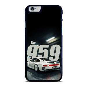 PORSCHE 959 SUPER CAR iPhone 6 / 6S Case Cover PORSCHE 959 SUPER CAR iPhone 6 / 6S Case Cover