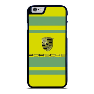 PORSCHE GREEN EMBLEM iPhone 6 / 6S Case Cover