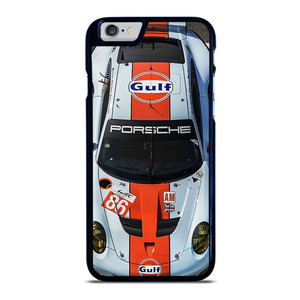 PORSCHE GULF RACING CAR iPhone 6 / 6S Case Cover
