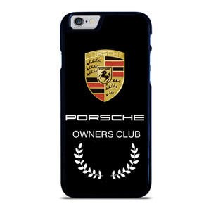 PORSCHE OWNERS CLUB LOGO iPhone 6 / 6S Case Cover PORSCHE OWNERS CLUB LOGO iPhone 6 / 6S Case Cover