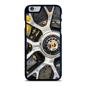 PORSCHE WHEEL CHROME iPhone 6 / 6S Case Cover PORSCHE WHEEL CHROME iPhone 6 / 6S Case Cover