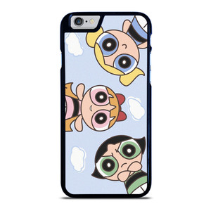 POWERPUFF GIRLS CARTOON CUTE iPhone 6 / 6S Case Cover