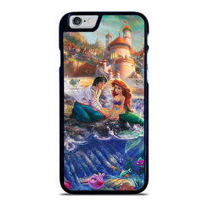 PRINCE ERIC AND PRINCESS ARIEL CARTOON iPhone 6 / 6S Case Cover