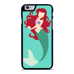 PRINCESS ARIEL LITTLE MERMAID MINIMALIST iPhone 6 / 6S Case Cover PRINCESS ARIEL LITTLE MERMAID MINIMALIST iPhone 6 / 6S Case Cover