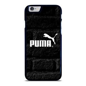 PUMA BLACK WALL TEXTURE iPhone 6 / 6S Case Cover PUMA BLACK WALL TEXTURE iPhone 6 / 6S Case Cover