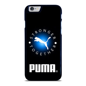 PUMA STRONGER TOGETHER LOGO iPhone 6 / 6S Case Cover PUMA STRONGER TOGETHER LOGO iPhone 6 / 6S Case Cover