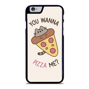 PUSHEEN THE CAT PIZZA iPhone 6 / 6S Case Cover