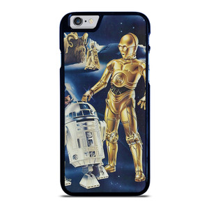 R2D2 AND C3PO ROBOT STAR WARS iPhone 6 / 6S Case Cover
