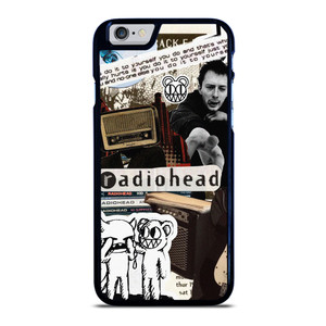 RADIOHEAD THOM YORK COLLAGE iPhone 6 / 6S Case Cover