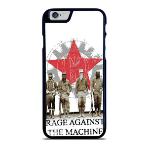 RAGE AGAINST THE MACHINE BAND SYMBOL iPhone 6 / 6S Case Cover RAGE AGAINST THE MACHINE BAND SYMBOL iPhone 6 / 6S Case Cover