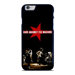 RAGE AGAINTS THE MACHINE ROCK BAND CONCERT iPhone 6 / 6S Case Cover RAGE AGAINTS THE MACHINE ROCK BAND CONCERT iPhone 6 / 6S Case Cover