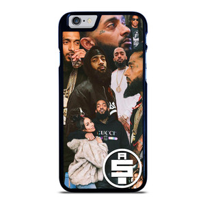 RAPPER NIPSEY HUSSLE COLLAGE iPhone 6 / 6S Case Cover RAPPER NIPSEY HUSSLE COLLAGE iPhone 6 / 6S Case Cover