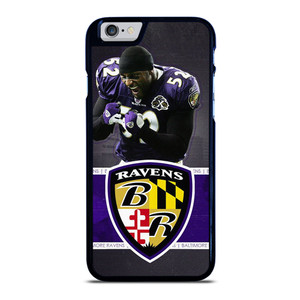 RAY LEWIS BALTIMORE RAVENS LOGO iPhone 6 / 6S Case Cover RAY LEWIS BALTIMORE RAVENS LOGO iPhone 6 / 6S Case Cover
