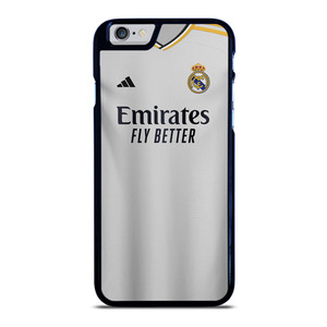 REAL MADRID 2023-2024 KIT iPhone 6 / 6S Case Cover REAL MADRID 2023-2024 KIT iPhone 6 / 6S Case Cover